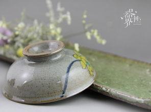 器(qi)世界原(yuan)創(chuang)純(chun)手工手繪蓮花(hua)杯(bei) 喧囂(xiao)中的(de)寧(ning)靜(jing)與生(sheng)活(huo)本真