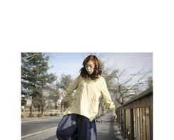 2012秋裝(zhuang)新(xin)原(yuan)創文(wen)藝(yi)棉麻(ma)闊腿褲(ku) 清(qing)新(xin)文(wen)藝(yi)範(fan)的創作與演(yan)繹